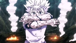 Give Killua a free haircut