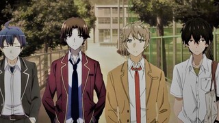 [The Campus Four/1080P/Mixed Cut] Sử dụng "Lose Control" để cho bạn biết rằng thời đại của họ vẫn ch