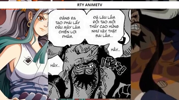 [Giả thuyết]. Kaido nghĩ Ace là Joy Boy_ Shanks đã cản Kaido cứu Ace_ 15