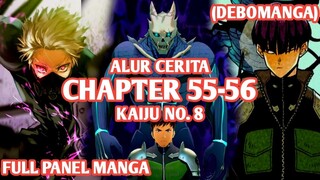 Alur Cerita KAIJU NO. 8 Chapter 55,56 - JUUKAIJUU INGIN DIJADIKAN SENJATA? HOSHINA DIPILIH JUUKAIJUU