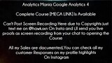 Analytics Mania Google Analytics 4 Course download