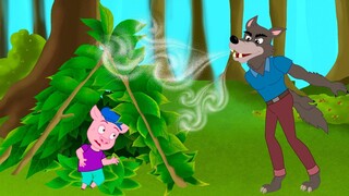 ลูกหมูสามตัวออกค่าย | นิทานก่อนนอนสำหรับเด็ก
