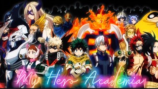 Fight nya sangat brutal sekali || My Hero Academia||🥵