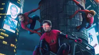 [Remix]Three generations of Spider-Man come to save Peter Parker