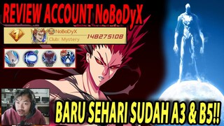 🔥🔥GILASIH GAROUNYA NoBoDyX [AWAKENED LEVEL 3 & LB 5*] ATTACK 3JUTA! - ONE PUNCH MAN:The Strongest