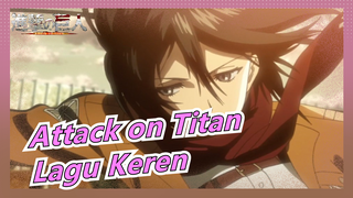 [Attack on Titan] Satu Lagu Keren dari AOT! Ini Harus Viral!