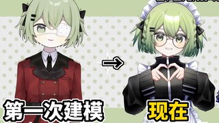 一年八个月！建模+绘画的进步能有多大