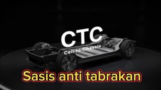 Sasis yang dibuat khusus untuk mobil listrik