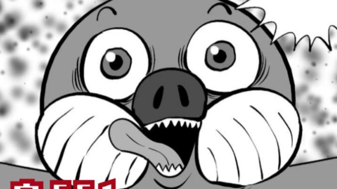【Xiao Qiao】It 5.5 (1): A family reunites and lives in an uninhabited town without monsters, but thei