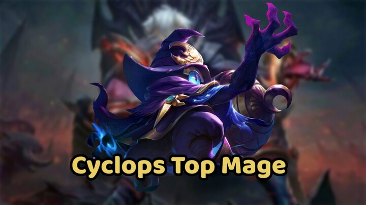 Hero Cyclops Top Mage