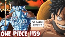 REVIEW OP 1159 LENGKAP! FRAU D. ROGER? NAMA JOY BOY ADALAH DAVY D. JONES? - One Piece 1159+