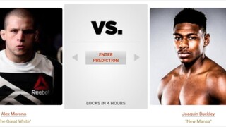 Alex Morono VS Joaquin Buckley | UFC Fight Night Preview & Picks | Pinoy Silent Picks
