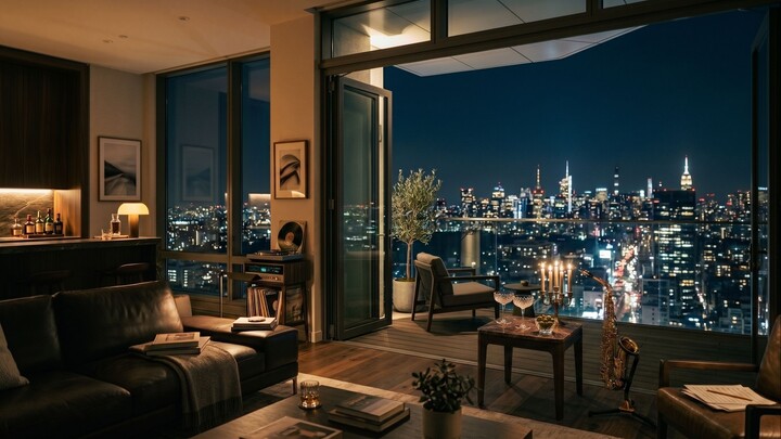A Night Made for Two | Romantic Soprano Sax Music & Smooth Jazz