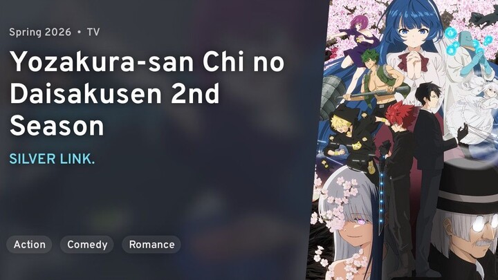 EP 2 - Yozakura-san Chi no Daisakusen Season 2 Sub Indo