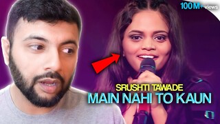 Pakistani Reacts to MAIN NAHI TO KAUN - Srushti Tawade | Hustle 2.0