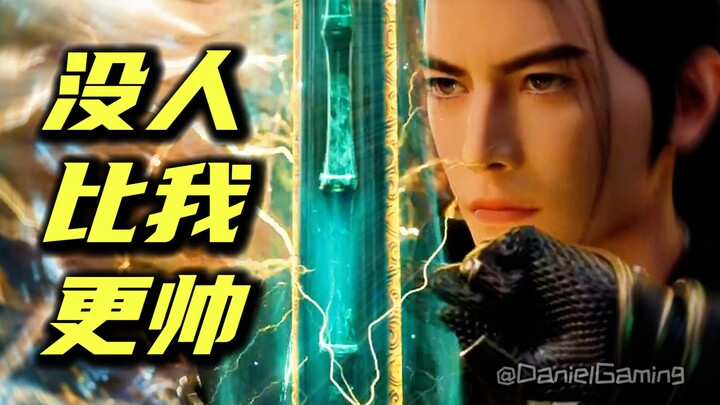 عينًا في عين، يواجه هان لي المعلّم مو من سهول مولان بـ72 سيفًا طائرًا تُطلَق دفعة واحدة! هان لي: أيه