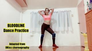 BloodLine Dance Practice_Adapted from iMISS Choreography