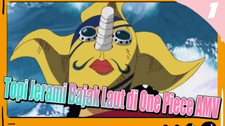 Topi Jerami Bajak Laut di One Piece AMV