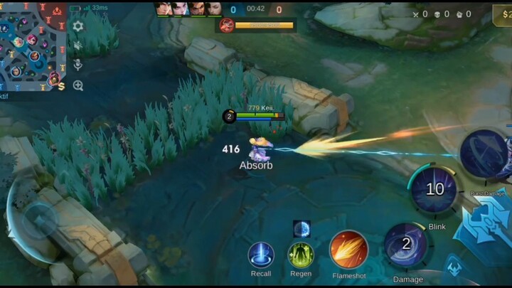 FLAMSHOT = MINTA DI LOCK