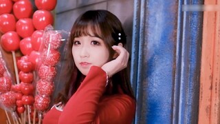 [Wedge] Yan Wuxiu❀ duyên dáng và yêu kiều❀ Sườn xám đỏ làm đứt ruột người ta ~