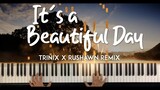 It's a Beautiful Day (TRINIX x Rushawn remix - Lyrics by Jermaine Edwards) piano cover + sheet music