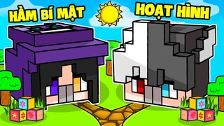 Noob Ruby THỬ THÁCH 24H Thoát khỏi HẦM BÍ MẬT HOẠT HÌNH EM BÉ SIÊU DỄ THƯƠNG TRONG MINECRAFT !
