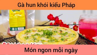 Thịt hun khói kiểu Pháp