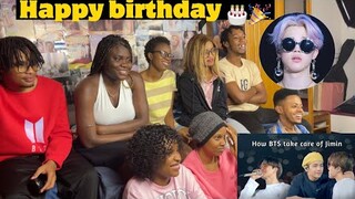 Africans react to How BTS take care of Jimin