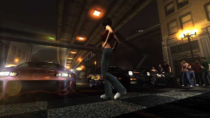 NFS Underground :DE Gameplay