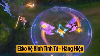Trang phục Ekko Vệ Binh Tinh Tú - Hàng Hiệu ( Prestige Star Guardian Ekko Skin )