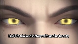 Lin Fei’s trial and victory with genius beauty