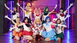 [Sailor Moon 10 people] ✰☽Love の Starshine/Love Starshine ☾✰ For the precious things, we will fight/
