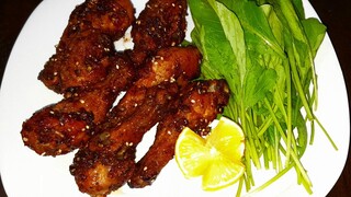 Super juicy crispy chicken with Soy Sauce easy recipe