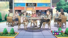Anime Klassik Family 100 SKY GIRLS Episode 04 - Otoha ditemani ke Belanja di Kafe