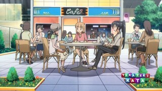 Anime Klassik Family 100 SKY GIRLS Episode 04 - Otoha ditemani ke Belanja di Kafe