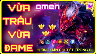 OMEN MÙA 23 | CÁCH CHƠI, LÊN ĐỒ VÀ BẢNG NGỌC OMEN MÙA 23 MỚI NHẤT CỰC MẠNH