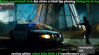 robot ngoài hành tinh p3 #reviewphimabc