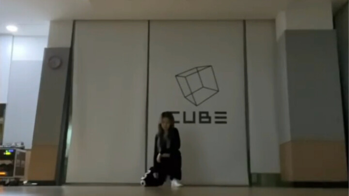 【อีจูฮยอน】ซ้อมเต้นในห้องซ้อม｜LISA «MONEY» | SEVENTEEN «Rock with you»