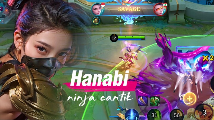 TATAPAN MANIS HANABI BIKIN MUSUH TAK TERTAHAN