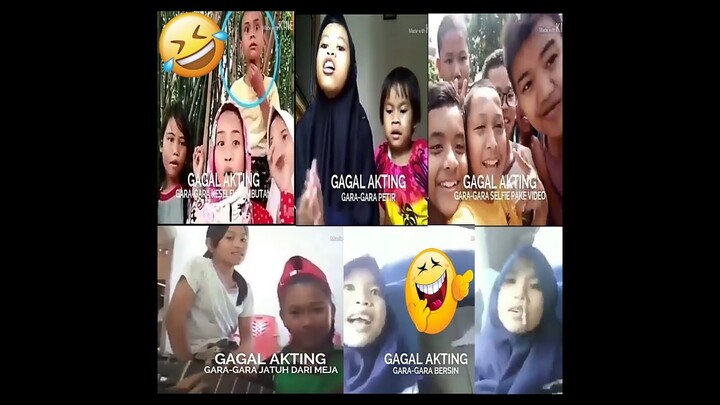 Kompilasi Bocah Gagal Akting Lucu Banget Bikin Ngakak! Part 1
