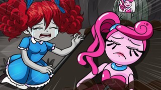 R.I.P Mommy Long Legs - So Sad Story Poppy Playtime Chapter 2 Animation