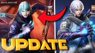 Nero Devil Bringer Update is HERE!!!! GET all FREE Gems & more! (Devil May Cry: Peak of Combat)