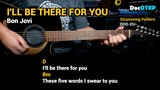 I'll Be There For You - Bon Jovi (1988) Easy Guitar Chords Tutorial with Lyrics