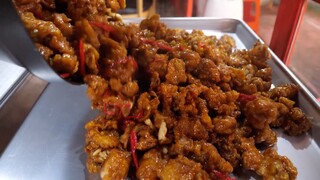 Ẩm thực đường phố | Gà viên chiên nước mắm #gavienchien