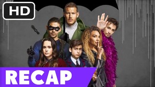 The Umbrella Academy Season 1 Recap