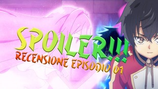 INIZIO INTERESSANTE! - Seirei Gensouki EP 01 [RECENSIONE] #anime #seireigensouki #isekai #recensione