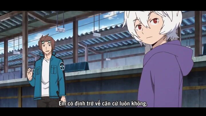 Lại sắp có vụ đánh nhau nữa r #anime