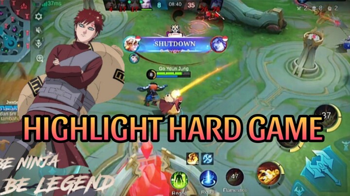 HIGHLIGHT HARD GAME!!!