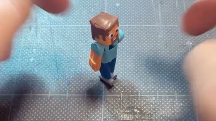 [Handmade – Minecraft Steve]