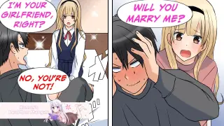 [Manga Dub] I rejected the prettiest girl in school, but she wants to marry me?! [RomCom]